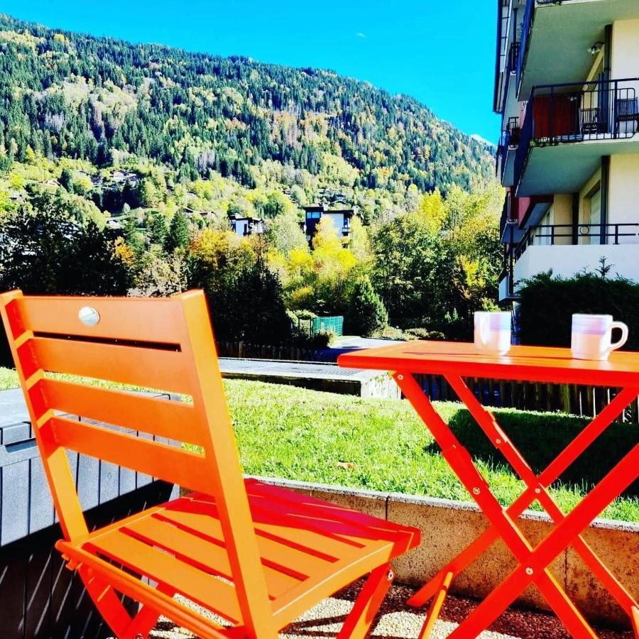 Appartement Avec Piscine & Jardin Pied De La Telecabine Saint-Gervais-les-Bains Eksteriør billede