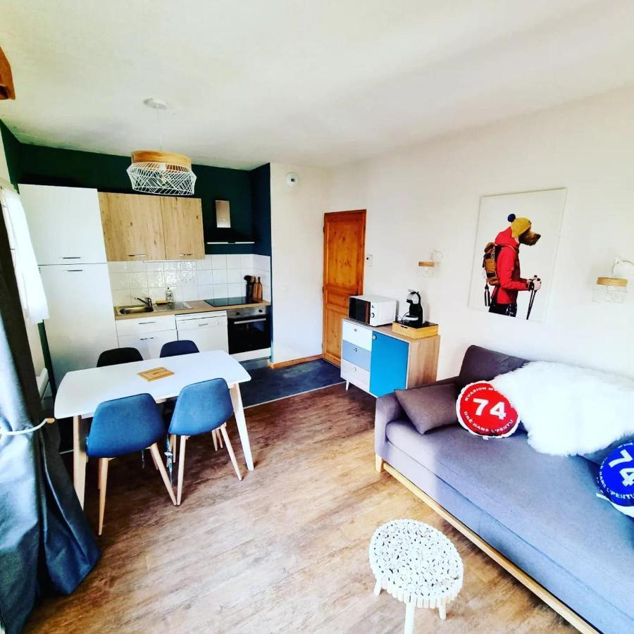 Appartement Avec Piscine & Jardin Pied De La Telecabine Saint-Gervais-les-Bains Eksteriør billede