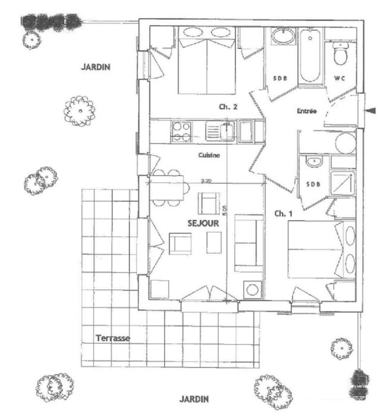 Appartement Avec Piscine & Jardin Pied De La Telecabine Saint-Gervais-les-Bains Eksteriør billede